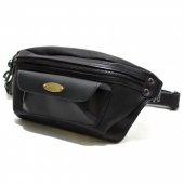 <img class='new_mark_img1' src='https://img.shop-pro.jp/img/new/icons50.gif' style='border:none;display:inline;margin:0px;padding:0px;width:auto;' />EVILACT LEATHER WAIST BAG (BLACK)