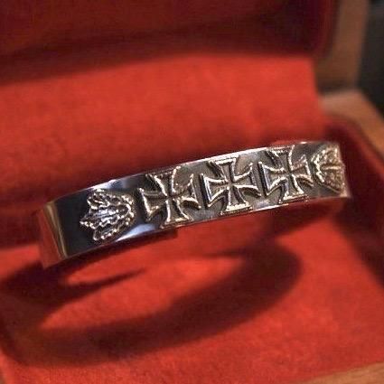 アクセサリー iron cross bangle k18 Iron Cross Bangle | 8UP