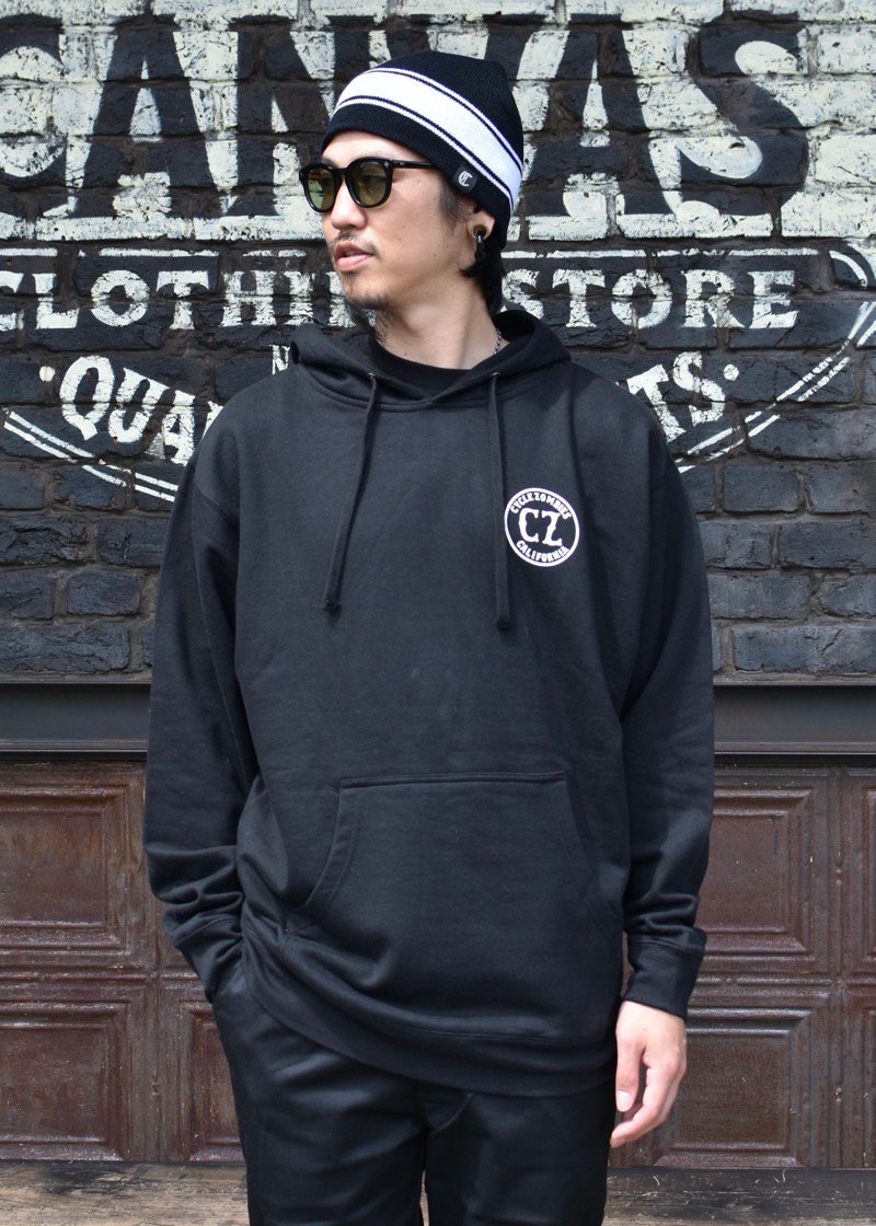 CYCLE ZOMBIES/サイクルゾンビーズ DOOMED HOODED SWEATSHIRT