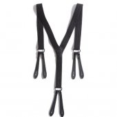 <img class='new_mark_img1' src='https://img.shop-pro.jp/img/new/icons50.gif' style='border:none;display:inline;margin:0px;padding:0px;width:auto;' />TROPHY CLOTHING - MODERN FARMER SUSPENDER (BLACK)