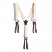 <img class='new_mark_img1' src='https://img.shop-pro.jp/img/new/icons50.gif' style='border:none;display:inline;margin:0px;padding:0px;width:auto;' />TROPHY CLOTHING - MODERN FARMER SUSPENDER (IVORY)
