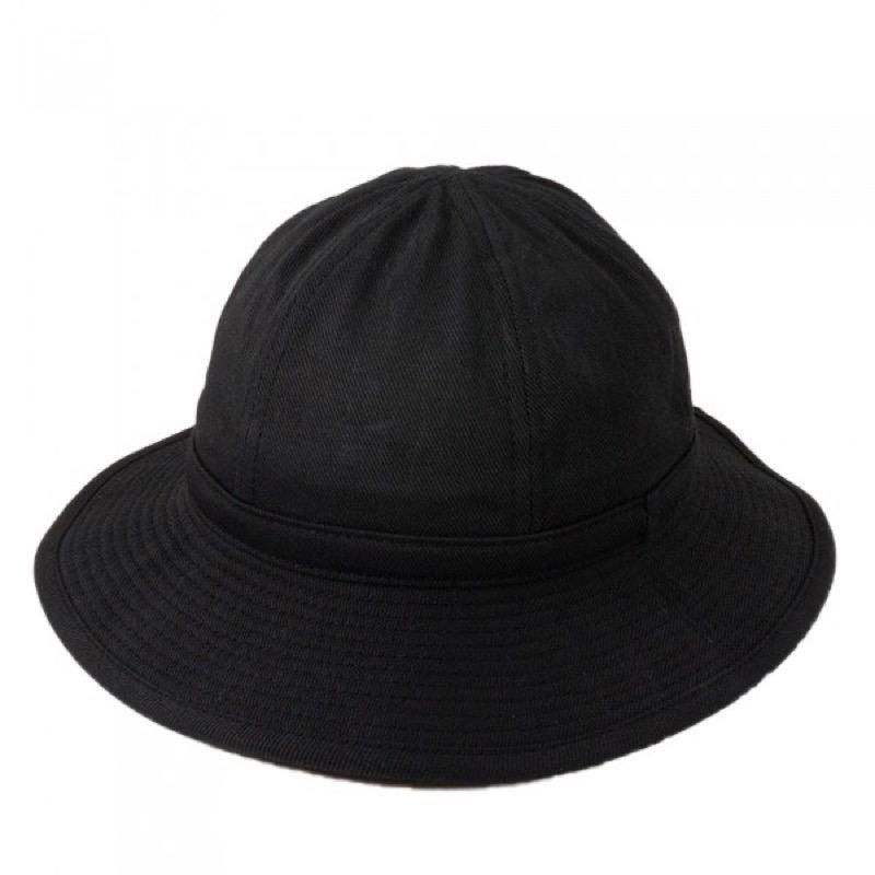 THE H.W. DOG & CO. - FATIGUE HAT (BLACK) - CANVAS CLOTHING ONLINE