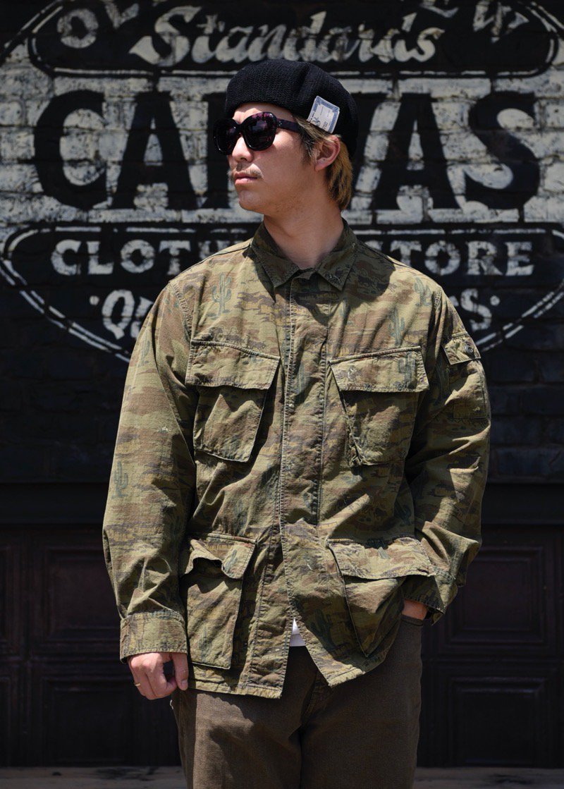 STEVENSON OVERALL Co. / Rangefinder Jacket (Olive Camo) - CANVAS