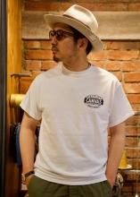 <img class='new_mark_img1' src='https://img.shop-pro.jp/img/new/icons50.gif' style='border:none;display:inline;margin:0px;padding:0px;width:auto;' />CANVAS - STANDARD LOGO TEE (WHITE)