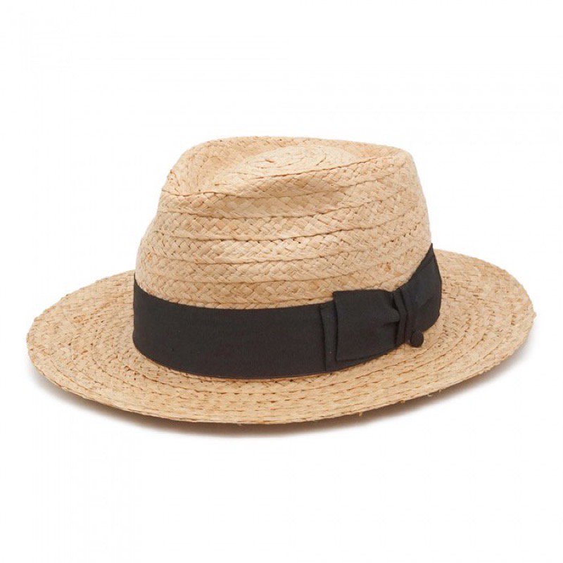 THE H.W.DOGu0026CO. PINCH STRAW HAT D-00404 - ハット