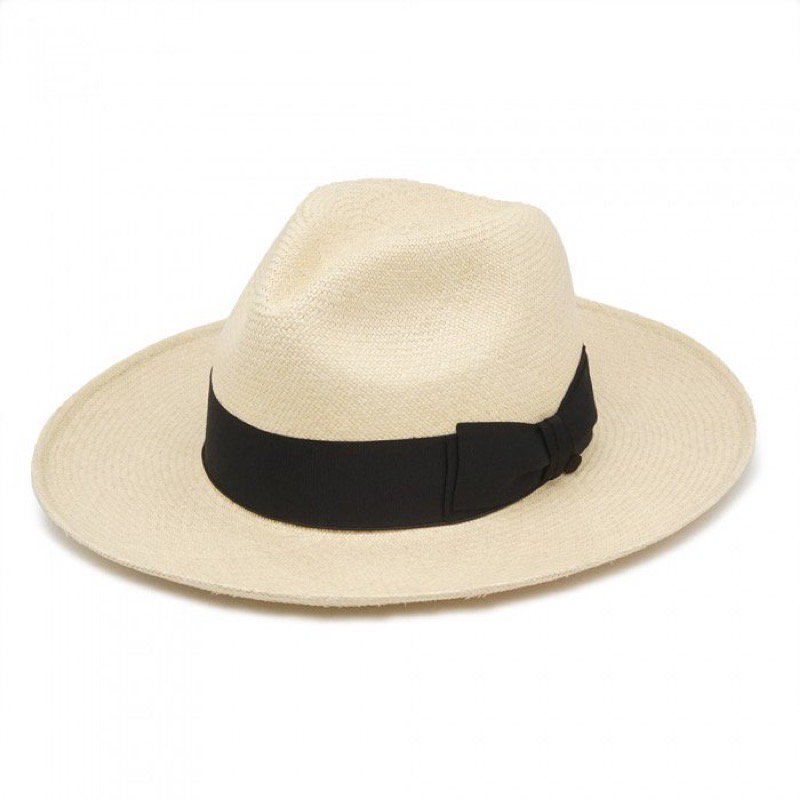 THE H.W. DOG & CO. - PANAMA HAT (NATURAL) - CANVAS CLOTHING ONLINE 