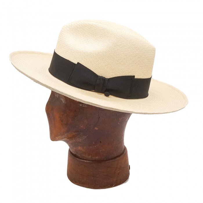 THE H.W. DOG & CO. - PANAMA HAT (NATURAL) - CANVAS CLOTHING ONLINE