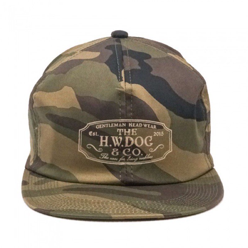 THE H.W. DOG & CO. - TRUCKER CAP (CAMO) - CANVAS CLOTHING ONLINE