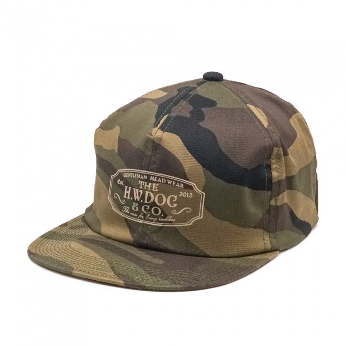 THE H.W. DOG & CO. - TRUCKER CAP (CAMO) - CANVAS CLOTHING ONLINE ...