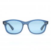 <img class='new_mark_img1' src='https://img.shop-pro.jp/img/new/icons50.gif' style='border:none;display:inline;margin:0px;padding:0px;width:auto;' />EVILACT EYEWEAR “CYCLONE” - RIM TEMPLE BLUE CLEAR / BLUE LENS