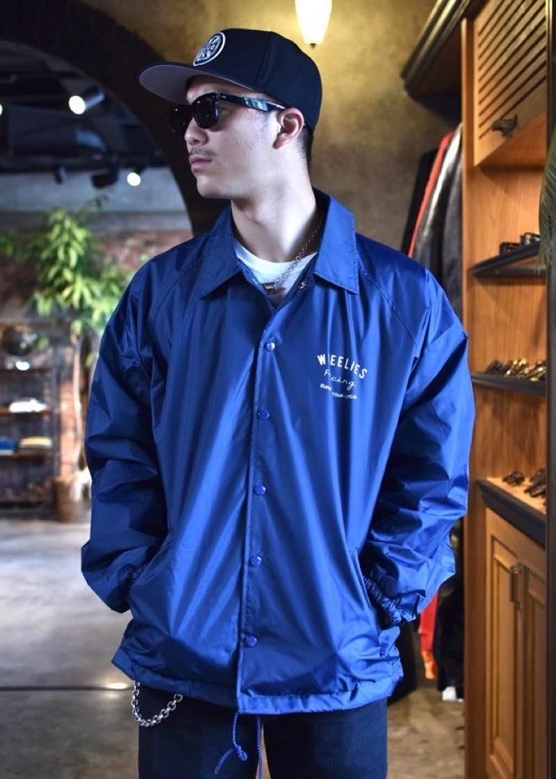 WHEELIES / LOGO COACH JACKET 