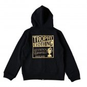 <img class='new_mark_img1' src='https://img.shop-pro.jp/img/new/icons50.gif' style='border:none;display:inline;margin:0px;padding:0px;width:auto;' />TROPHY CLOTHING - HOLIDAY BOX LOGO ZIP HOODIE(KIDS SIZE)(Ҷ(BLACK)