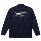 <img class='new_mark_img1' src='https://img.shop-pro.jp/img/new/icons50.gif' style='border:none;display:inline;margin:0px;padding:0px;width:auto;' />GOODSPEED / Lettering Logo Coverall (DARK NAVY)
