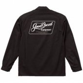 <img class='new_mark_img1' src='https://img.shop-pro.jp/img/new/icons50.gif' style='border:none;display:inline;margin:0px;padding:0px;width:auto;' />GOODSPEED / Lettering Logo Coverall (BLACK)