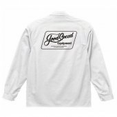 GOODSPEED / Lettering Logo Coverall (OFF WHITE)