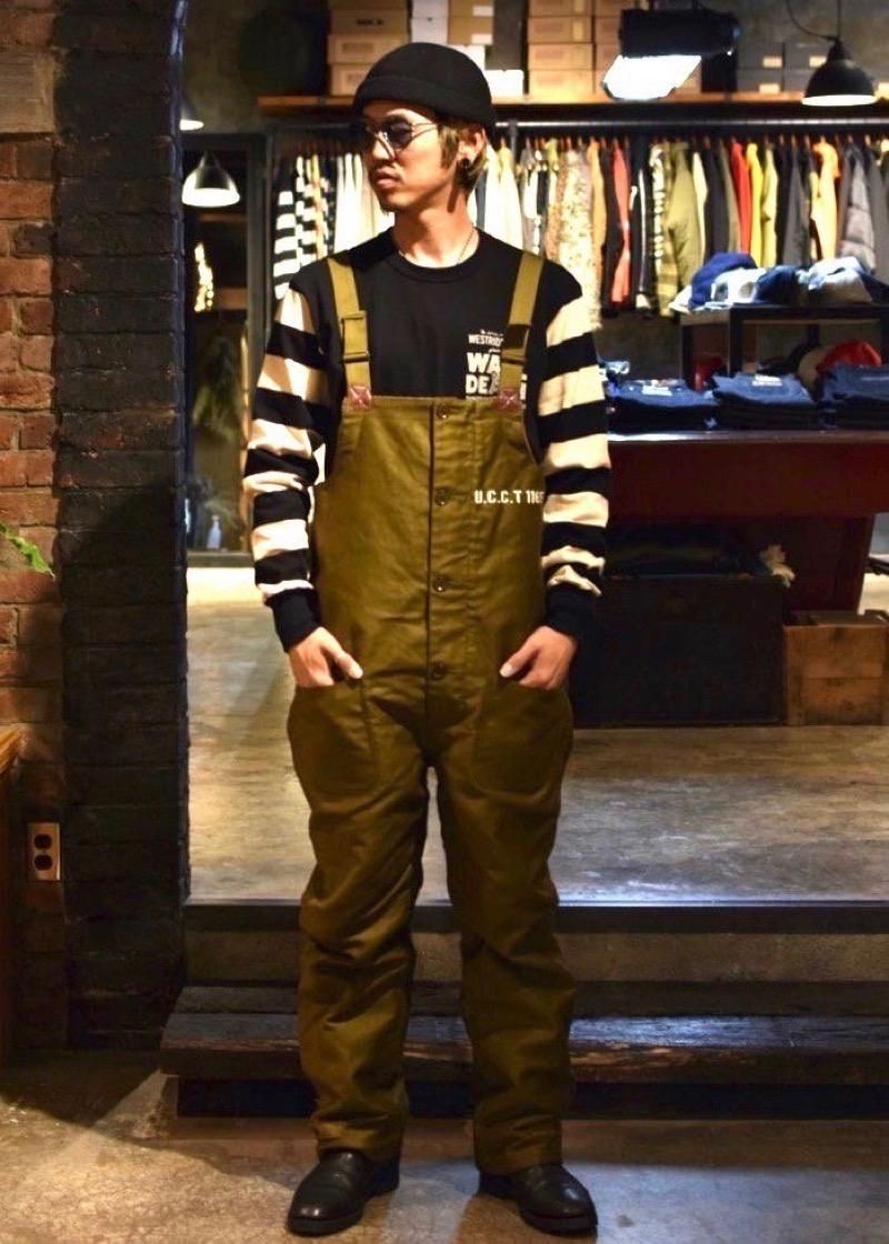 UNCROWD DECK PANTS / アンクラウド デッキパンツ-