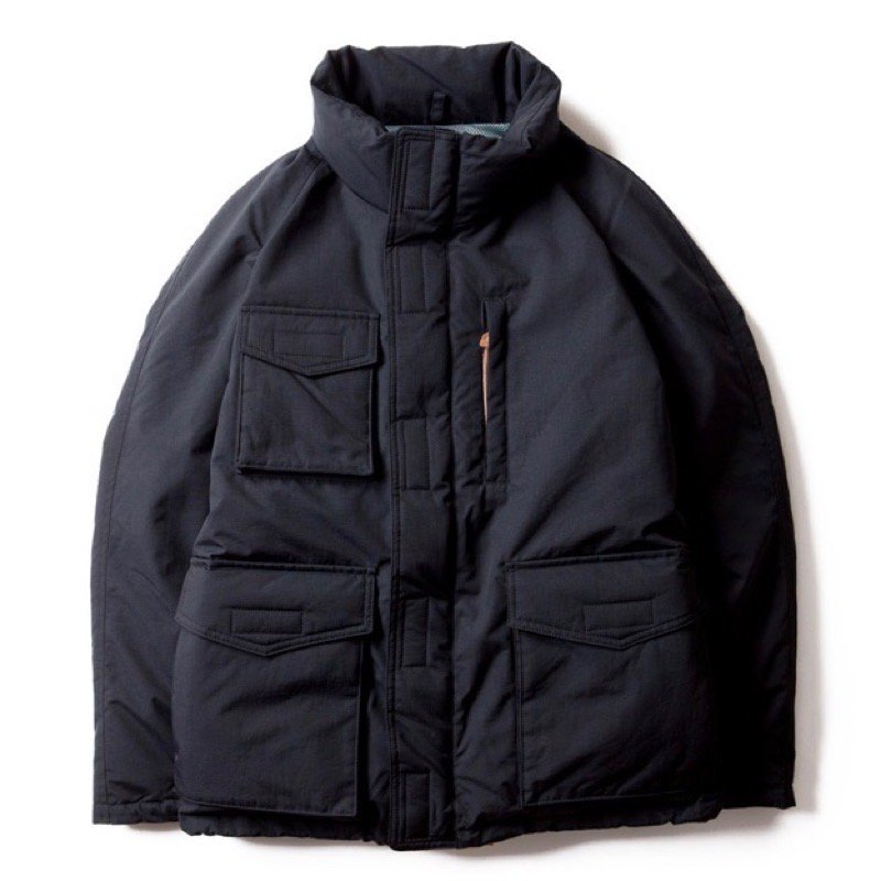 UNCROWD - M65 DOWN JACKET (BLACK) - CANVAS CLOTHING ONLINE STORE