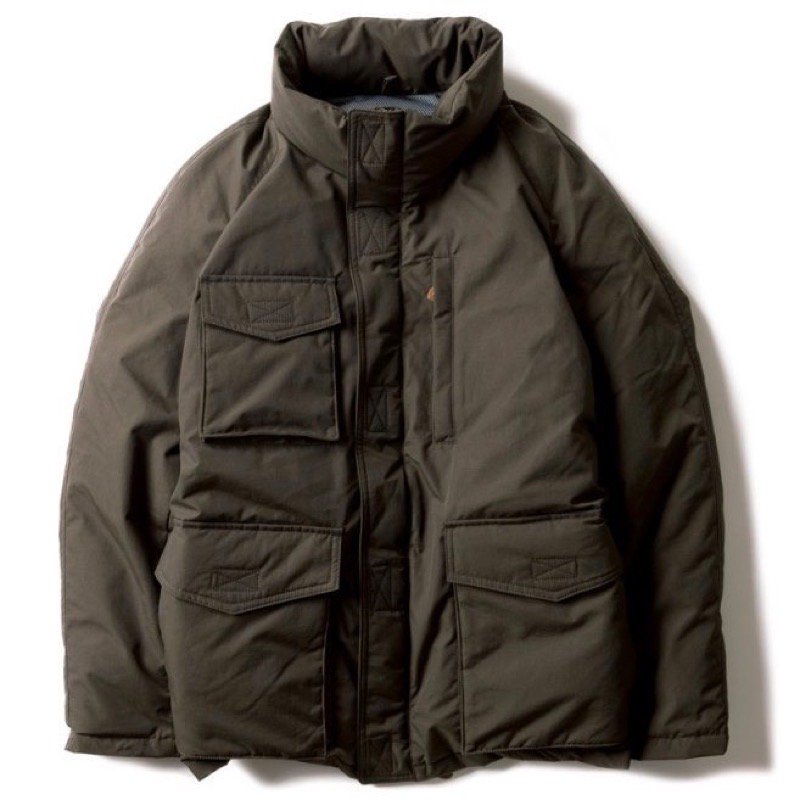 UNCROWD - M65 DOWN JACKET (OLIVE) - CANVAS CLOTHING ONLINE STORE