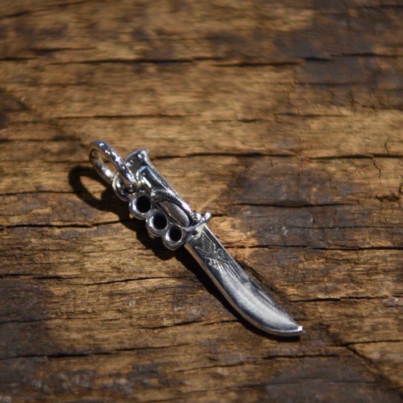 HWZN.MFG.CO. - BOWIE KNIFE TOP (SILVER925) - CANVAS CLOTHING ONLINE STORE /  39 Shimeno Kanazawa Ishikawa JAPAN 920-0059