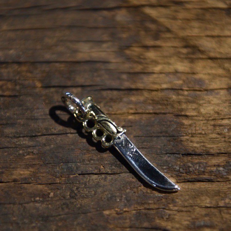 HWZN.MFG.CO. - BOWIE KNIFE TOP (SILVER925/BRASS) - CANVAS CLOTHING ONLINE  STORE / 39 Shimeno Kanazawa Ishikawa JAPAN 920-0059