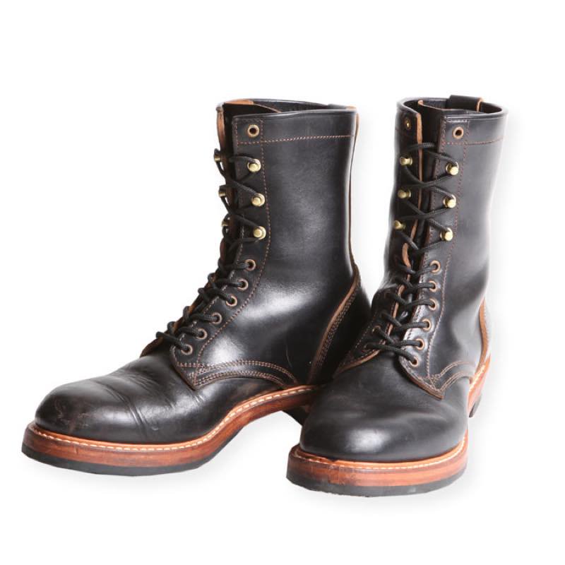 WEST RIDE / LACE UP WORK BOOTS BLK - CANVAS CLOTHING ONLINE STORE