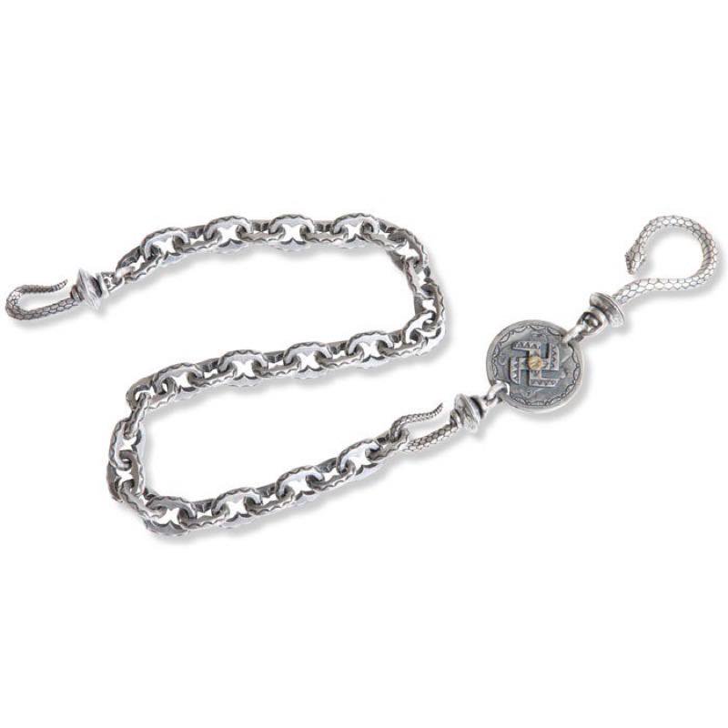 WEST RIDE / SLINGSHOT SWASTIKA WALLET CHAIN (SMALL / 53cm) - CANVAS  CLOTHING ONLINE STORE / 39 Shimeno Kanazawa Ishikawa JAPAN 920-0059