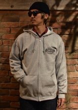 <img class='new_mark_img1' src='https://img.shop-pro.jp/img/new/icons50.gif' style='border:none;display:inline;margin:0px;padding:0px;width:auto;' />CANVAS - STANDARD LOGO ZIP HOODIE (GRAY)