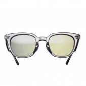 <img class='new_mark_img1' src='https://img.shop-pro.jp/img/new/icons50.gif' style='border:none;display:inline;margin:0px;padding:0px;width:auto;' />EVILACT EYEWEAR “MARKEL” - GRAY CLEAR FLAME / GREEN LENS 