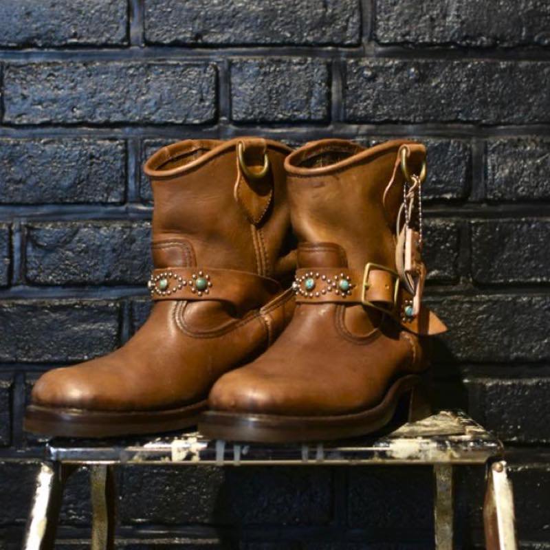 IrregulaR by Zip Stevenson / USA BOOTS Shorty Engineer Custom