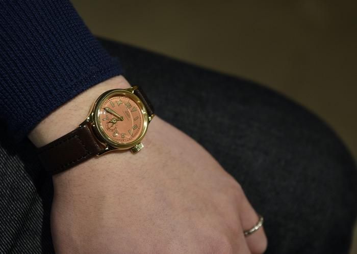 TROPHY CLOTHING - SPEED KING WATCH (GOLD × PINK) - CANVAS CLOTHING