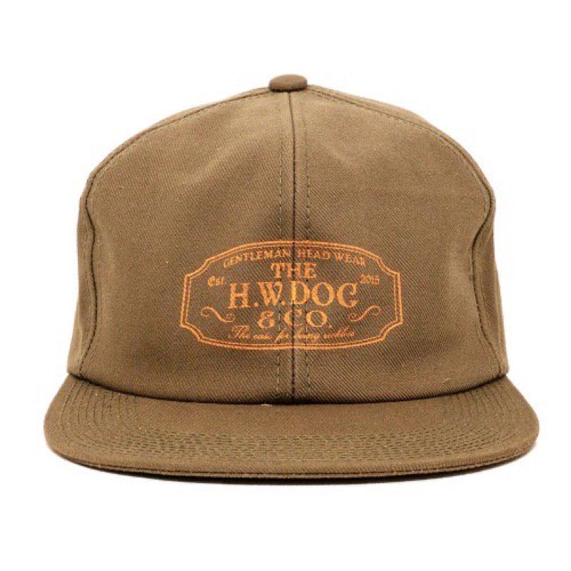 THE H.W. DOG & CO. - TRUCKER CAP (OLIVE) - CANVAS CLOTHING ONLINE 