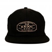 <img class='new_mark_img1' src='https://img.shop-pro.jp/img/new/icons55.gif' style='border:none;display:inline;margin:0px;padding:0px;width:auto;' />THE H.W. DOG & CO. - TRUCKER CAP (BLACK)