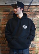 <img class='new_mark_img1' src='https://img.shop-pro.jp/img/new/icons50.gif' style='border:none;display:inline;margin:0px;padding:0px;width:auto;' />CANVAS - STANDARD LOGO PULLOVER HOODIE (BLACK)