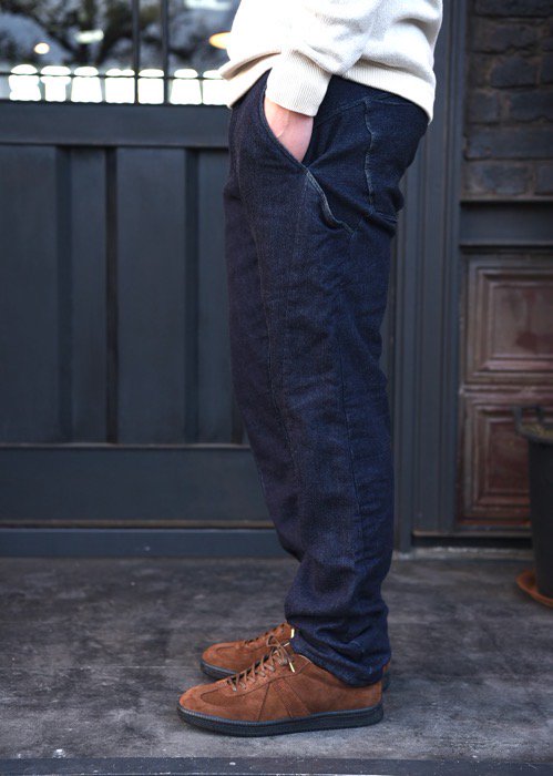 STEVENSON OVERALL Co. / Messenger - ME1 (INDIGO) - CANVAS CLOTHING