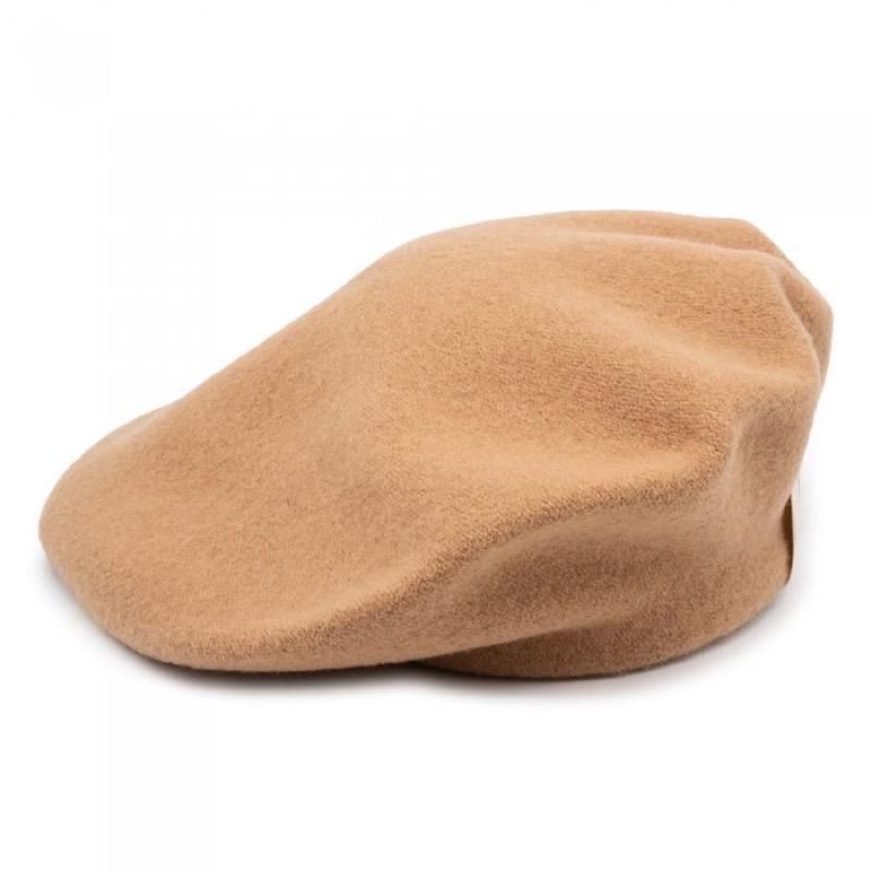 【新品】THE H.W. DOG & CO. - BASQUE BERET THE H.W. DOG & CO. - BASQUE BERET (BEIGE) - CANVAS CLOTHING