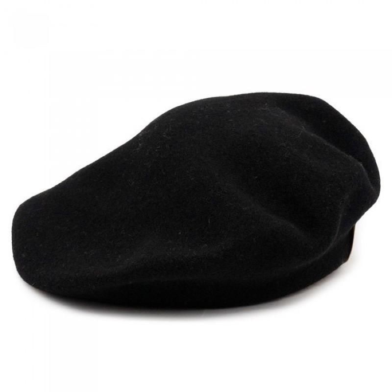 【新品】THE H.W. DOG & CO. - BASQUE BERET THE H.W. DOG & CO. - BASQUE BERET (BLACK) - CANVAS CLOTHING