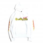 <img class='new_mark_img1' src='https://img.shop-pro.jp/img/new/icons50.gif' style='border:none;display:inline;margin:0px;padding:0px;width:auto;' />EVILACT / THUNDER SWEAT HOODIE (WHITE)