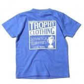 TROPHY CLOTHING - HOLIDAY BOX LOGO TEE (KIDS SIZE ) (BLUE)