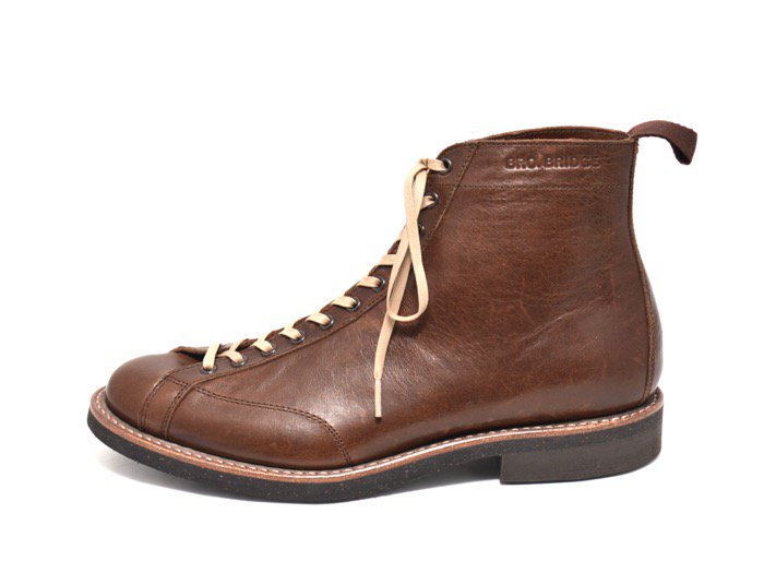 BROTHER BRIDGE - HENRY (BROWN) - CANVAS CLOTHING ONLINE STORE / 39