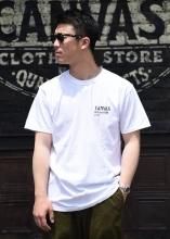 <img class='new_mark_img1' src='https://img.shop-pro.jp/img/new/icons50.gif' style='border:none;display:inline;margin:0px;padding:0px;width:auto;' />CANVAS - STENCIL ARMY LOGO TEE (WHITE)
