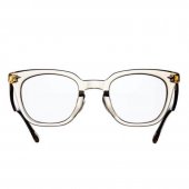 <img class='new_mark_img1' src='https://img.shop-pro.jp/img/new/icons50.gif' style='border:none;display:inline;margin:0px;padding:0px;width:auto;' />EVILACT EYEWEAR “MARKEL” - ANTIQUE CLEAR FLAME / DIMMING LENS (調光レンズ)