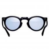 <img class='new_mark_img1' src='https://img.shop-pro.jp/img/new/icons50.gif' style='border:none;display:inline;margin:0px;padding:0px;width:auto;' />EVILACT EYEWEAR “GREEVES” - CLEAR BLACK FLAME / BLUE LENS