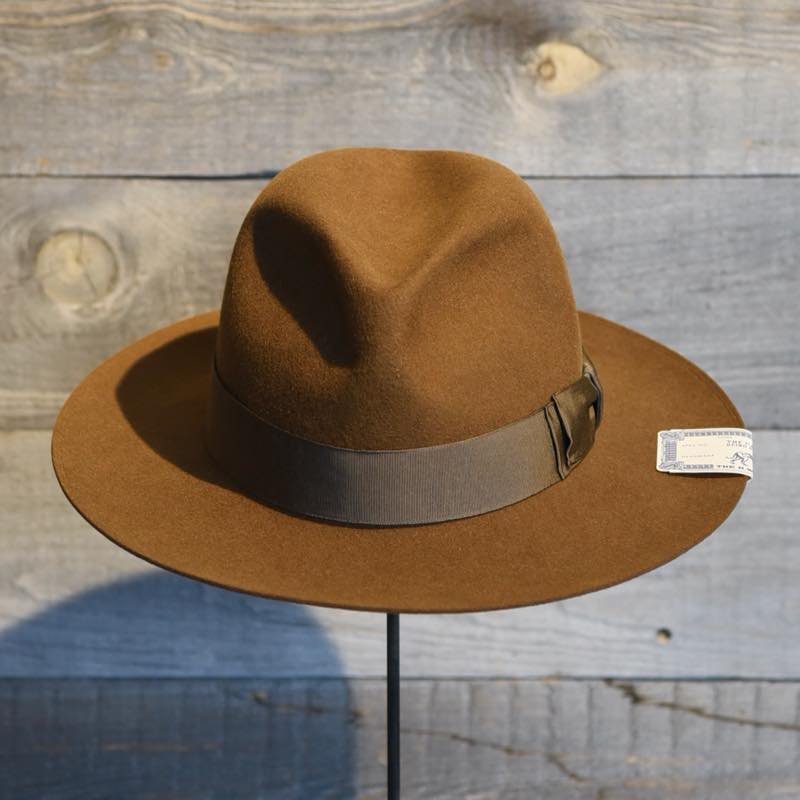 メンズTHE H.W.DOG \u0026 co. TRAVELERS RABBIT HAT