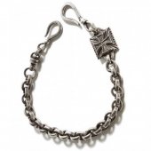 ROAD × CANVAS - WNAME IRONCROSS WALLET CHAIN (SILVER)