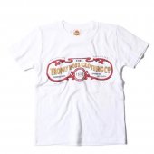 TROPHY CLOTHING - “HOLIDAY” 15TH WORK LOGO TEE (KIDS SIZE) (WHITE)