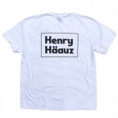 HENRY HAUZ / LOGO CT (WHITE)