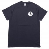 PSYCHO CYCLES / NYC AXEMAN LEFT CHEST TEE (BLACK)