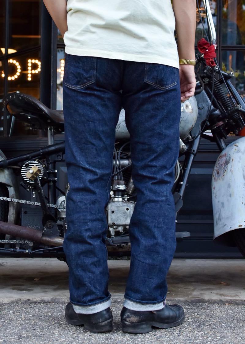 HWZN.MFG.CO.(HWZN BROSS) - FULLY STRETCH DENIM (INDIGO) - CANVAS