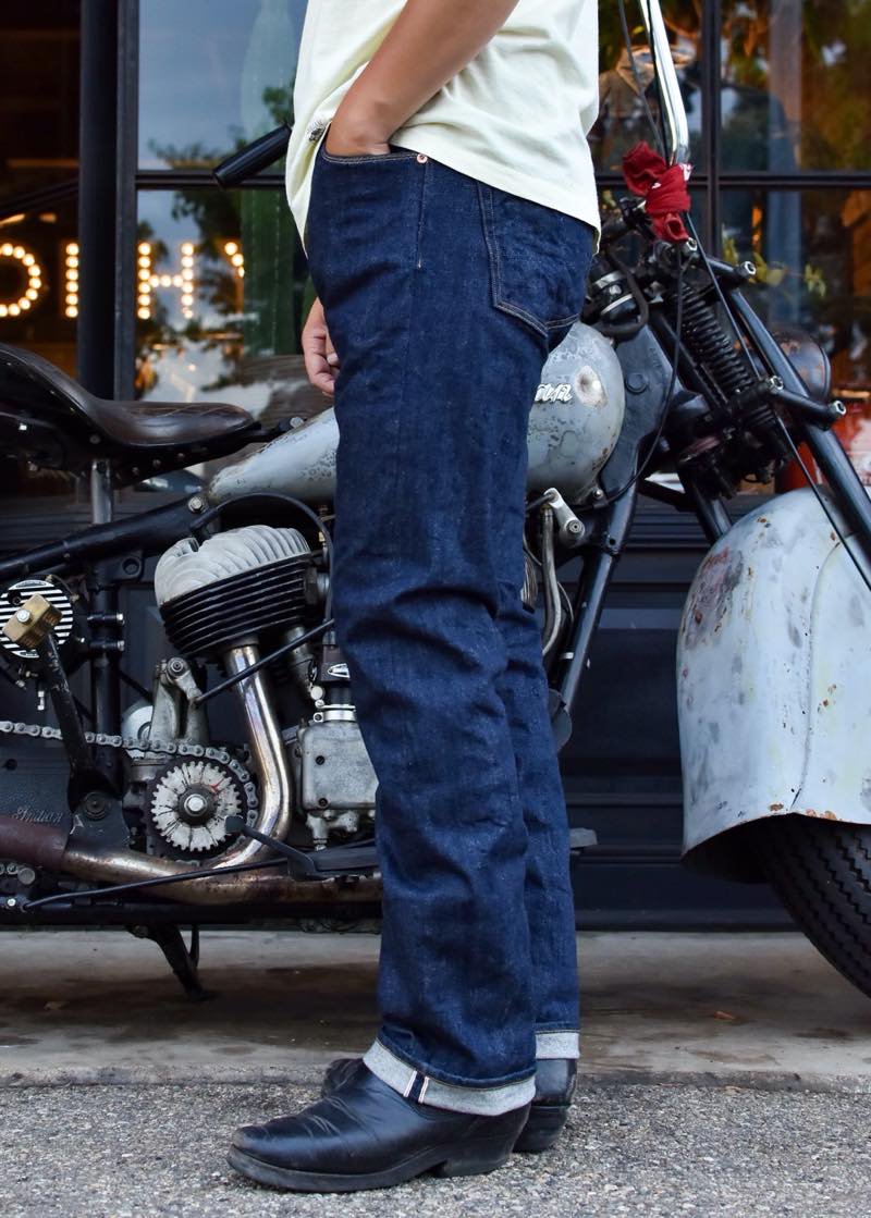 HWZN.MFG.CO.(HWZN BROSS) - FULLY STRETCH DENIM (INDIGO) - CANVAS CLOTHING  ONLINE STORE / 39 Shimeno Kanazawa Ishikawa JAPAN 920-0059