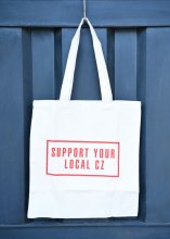 Cycle Zombies / SUPPORT YOUR LOCAL Tote Bag